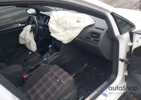 2019 Volkswagen Golf Gti 2.0T Autobahn/2.0T Rabbit Edition/2.0T S/2.0T Se z USA, uszkodzony, nr VIN 3VW6T7AU4KM019840